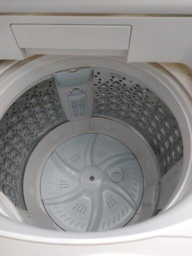 【TOSHIBA】8k全自動洗濯機　クリーニング済　管理番号70111