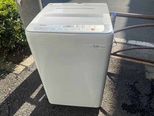 保証付き　パナソニック　洗濯機　NA-F50B11   リサイクルショップウルカウ　高津#6