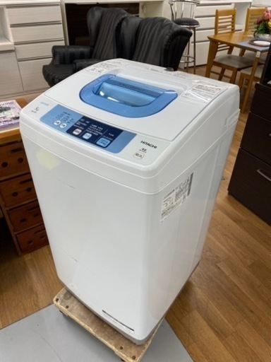 I303 HITACHI5.0k洗濯機　2015年式