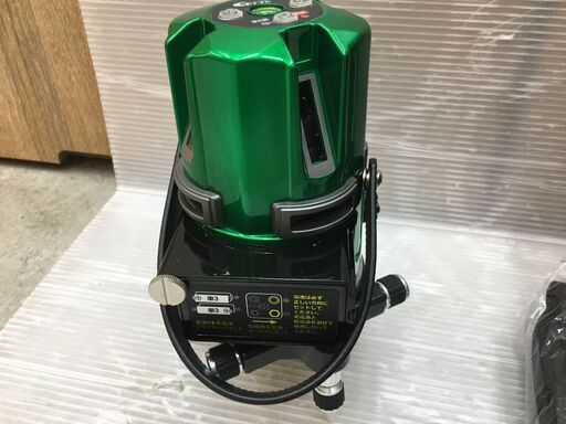 テクノ LTC-SSG900 墨出し器 グリーンレーザー 中古品