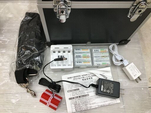 テクノ LTC-SSG900 墨出し器 グリーンレーザー 中古品