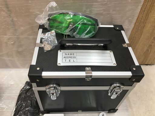 テクノ LTC-SSG900 墨出し器 グリーンレーザー 中古品