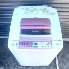 HITACHI ヒタチ 洗濯機 BEAT WASH ビートウォッ...