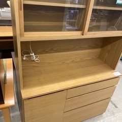 オーク無印キッチンボード