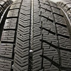 BS BLIZZAK VRX 155/70R13 13インチ スタッドレス 4本 2018年製 バリ溝 