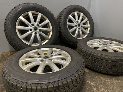 BS BLIZZAK DM-V1 215/65R16】スタッドレス【BS TOPRUN 16インチ 6.5 BS BLIZZAK DM-V1 215/65R16】スタッドレス【BS TOPRUN 16インチ 6.5