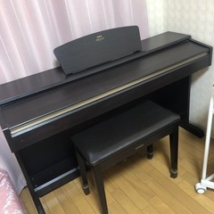 取りに来ていただける方！ヤマハ電子ピアノお譲りします。０円