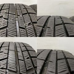 YOKOHAMA ice GUARD iG50 PLUS 205/60R16 16インチ スタッドレス 4本 2017年製 バリ溝 ノア ヴォクシー ビアンテ等　(VTN469) クレジットカード QRコード決済可能