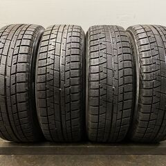 YOKOHAMA ice GUARD iG50 PLUS 205/60R16 16インチ スタッドレス 4本 2017年製 バリ溝 ノア ヴォクシー ビアンテ等　(VTN469) クレジットカード QRコード決済可能
