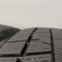 YOKOHAMA ice GUARD iG50 PLUS 225/55R17 17インチ スタッドレス 4本 2017年製 バリ溝 アテンザワゴン アルファード等　(VTN470)クレジットカード QRコード決済可能