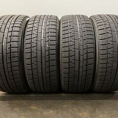 YOKOHAMA ice GUARD iG50 PLUS 225/55R17 17インチ スタッドレス 4本 2017年製 バリ溝 アテンザワゴン アルファード等　(VTN470)クレジットカード QRコード決済可能