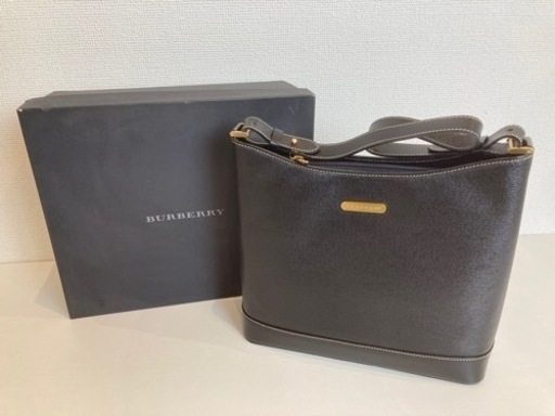 BURBERRY ノバチェック シャドーホース ショルダーバッグ 箱付き