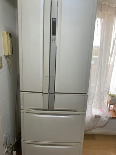 【値下げ】東芝冷蔵庫　6ドア(フレンチ)・自動製氷・ハイパワー冷凍・除菌LED