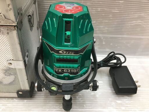 テクノ LTK-G310P 墨出し器 中古品