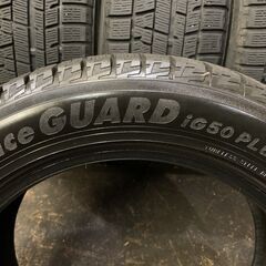 YOKOHAMA ice GUARD iG50 PLUS 215/55R17 17インチ スタッドレス 4本 