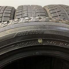 YOKOHAMA ice GUARD iG50 PLUS 215/55R17 17インチ スタッドレス 4本 