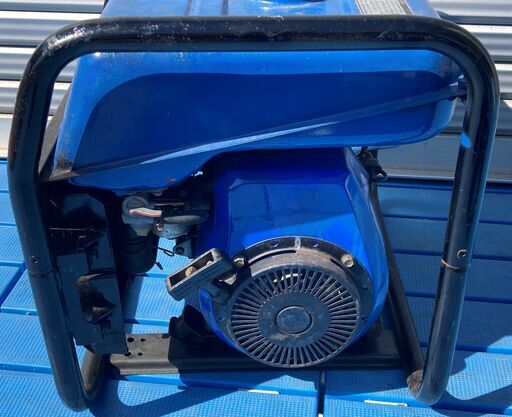 現状品 ヤマハ エンジン発電機 EF1400