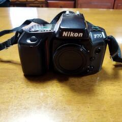 Nikon F 70 本体　格安！