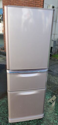 MITSUBISHI ノンフロン冷凍冷蔵庫 335L 2012年製