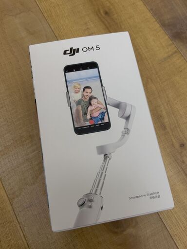 DJI OM5 スマートフォンジンバル