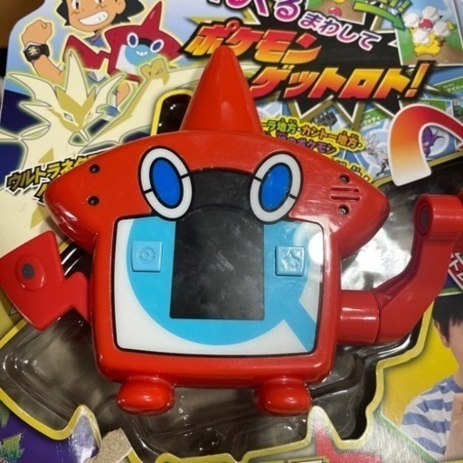 ポケモンウルトラゲットロトム図鑑 M K R 船橋法典のおもちゃの中古あげます 譲ります ジモティーで不用品の処分