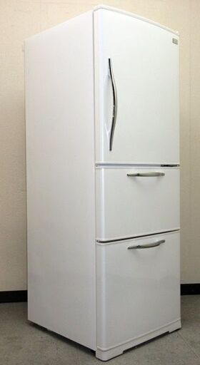 動作良好 ] 日立 3ドア冷蔵庫 265L / R-S27AMV-1 / 自動製氷 うるおい