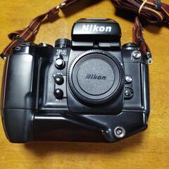 【ネット決済】Nikon F4S本体 MB-21つき