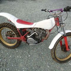 ヤマハ トライアルバイクの中古が安い 激安で譲ります 無料であげます ジモティー