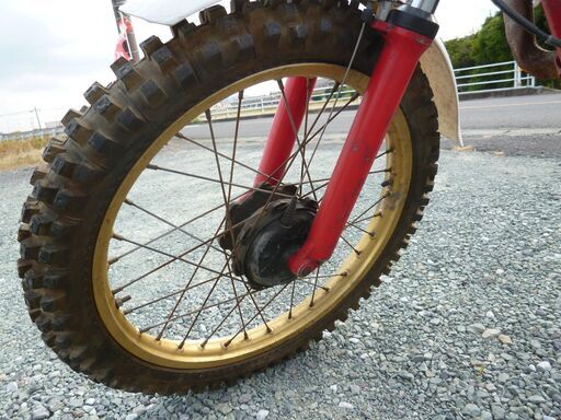 不動品 ヤマハ TY250(53Y)トライアルバイク/250CC/部品取り用 /書類 250cc :パーツ取り