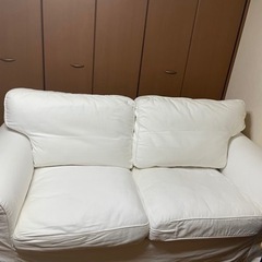 【ネット決済】【IKEA】白ソファー