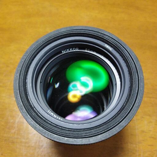 Nikon レンズAi-S 85/1.4