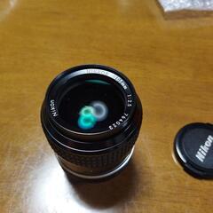 【ネット決済】Nikon レンズAi 105/2.5