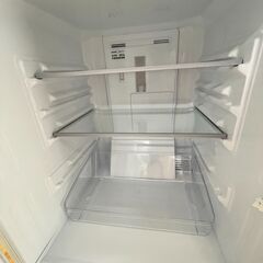 シャープ　SJ-D14E　つけかえどっちもドア　２ドア　ホワイト　2019年製