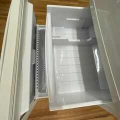 シャープ　SJ-D14E　つけかえどっちもドア　２ドア　ホワイト　2019年製