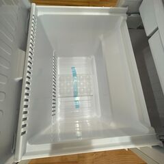 シャープ　SJ-D14E　つけかえどっちもドア　２ドア　ホワイト　2019年製