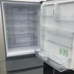 6ヶ月保証付き！！冷蔵庫 AQUA ｱｸｱ AQR-361F 355L 2017年製 W600×D672