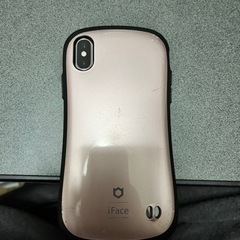 iPhone X本体(64GB)とケース