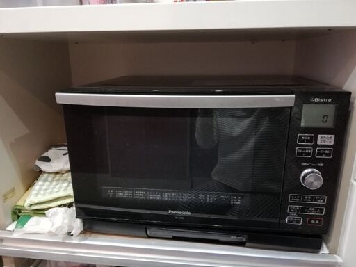 電子レンジ　Panasonic　パナソニック　ビストロ　NE-A263-CK