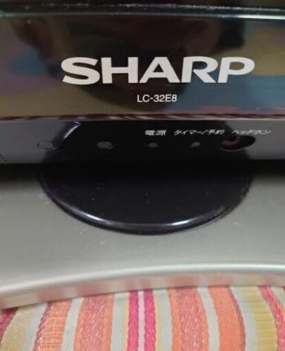 【正常稼働】32型 SHARP AQUOS 液晶カラーテレビ