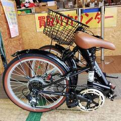 愛品館市原店】 折り畳み自転車 VOLKSWAGEN（フォルックスワーゲン