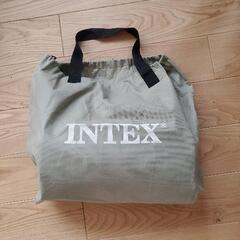 INTEX  インテックス  エアーベッド  シングルサイズ