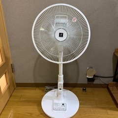 【ネット決済】SHARP 扇風機 DCモーター 2018年製