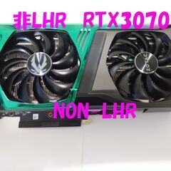 非LHR/希少種 ☆ ZOTAC GAMING GeForce RTX 3070 AMP Holo ZT-A30700F  