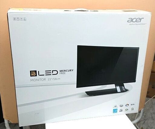 Acer S235HL B bmii 23インチ　モニター HDMI　A002
