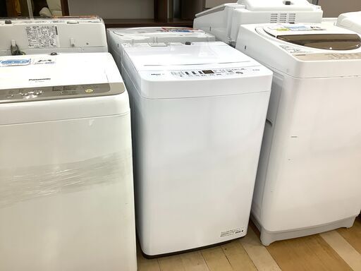 1年保証付き！Hisense洗濯機【トレファク岸和田】
