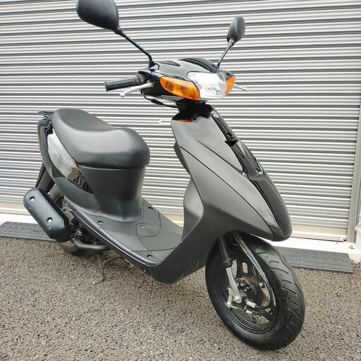 868.美車 高馬力レッツⅡ バッテリー新品 千葉県柏市 即日配送、自走