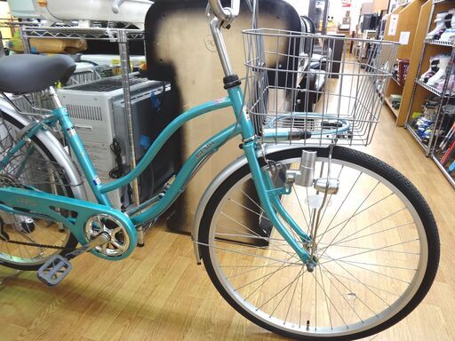 AGENDA シティサイクル 26インチ