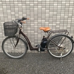 【ネット決済】Airbike 電動アシスト自転車 24インチ