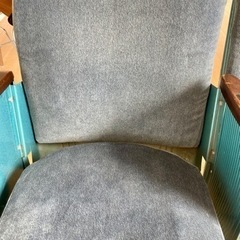 heywood wakefield 2連 シアターチェア