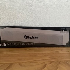 Bluetooth ワイヤレスロングスピーカー